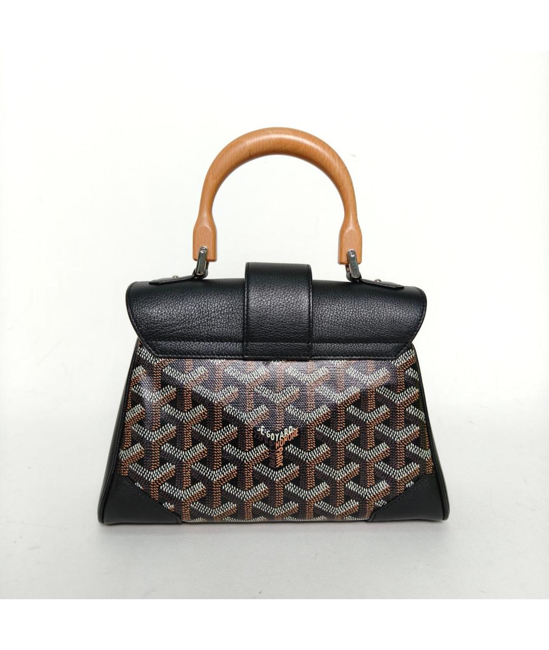 GOYARD Черная сумка через плечо, фото 4