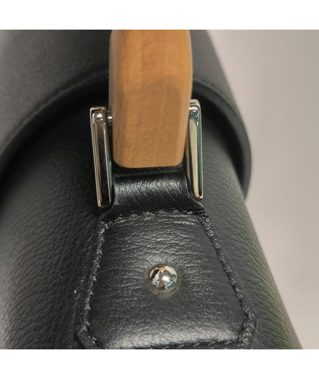 GOYARD Черная сумка через плечо, фото 9