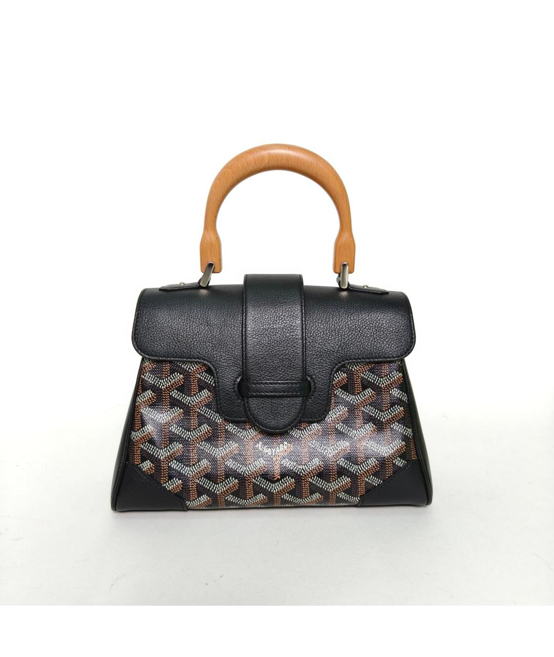 GOYARD Черная сумка через плечо, фото 2