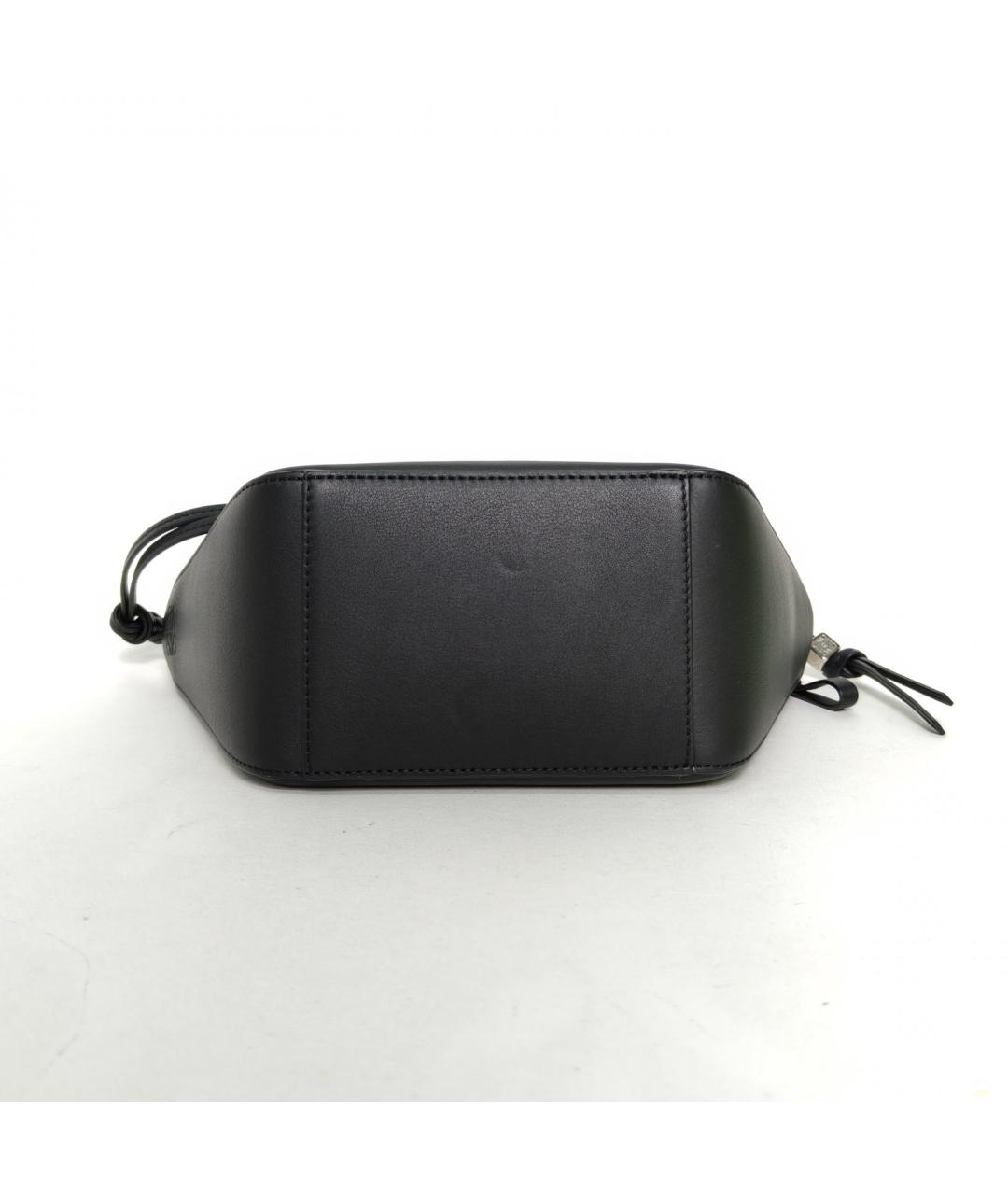 LOEWE Черная кожаная сумка через плечо, фото 6