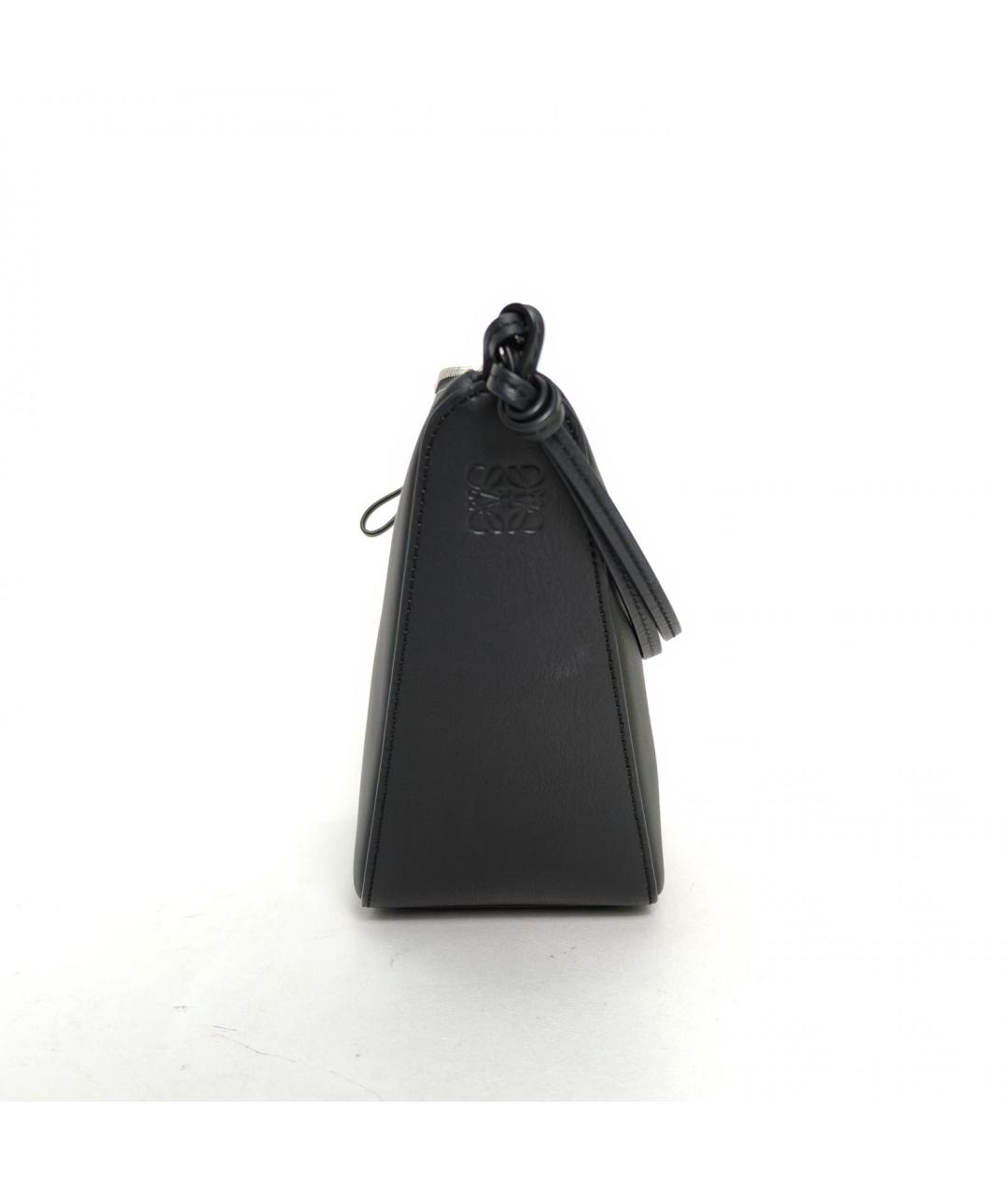 LOEWE Черная кожаная сумка через плечо, фото 3