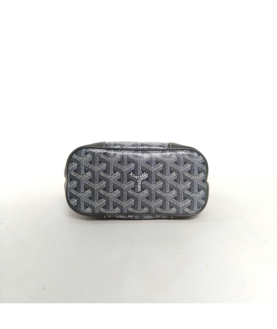 GOYARD Серая сумка через плечо, фото 6