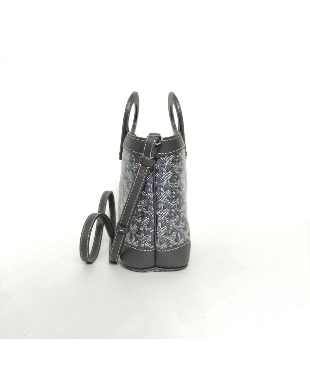 GOYARD Серая сумка через плечо, фото 3