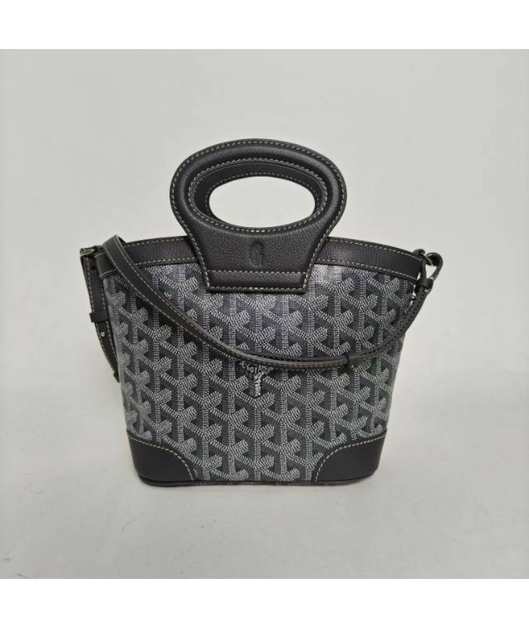 GOYARD Серая сумка через плечо, фото 8