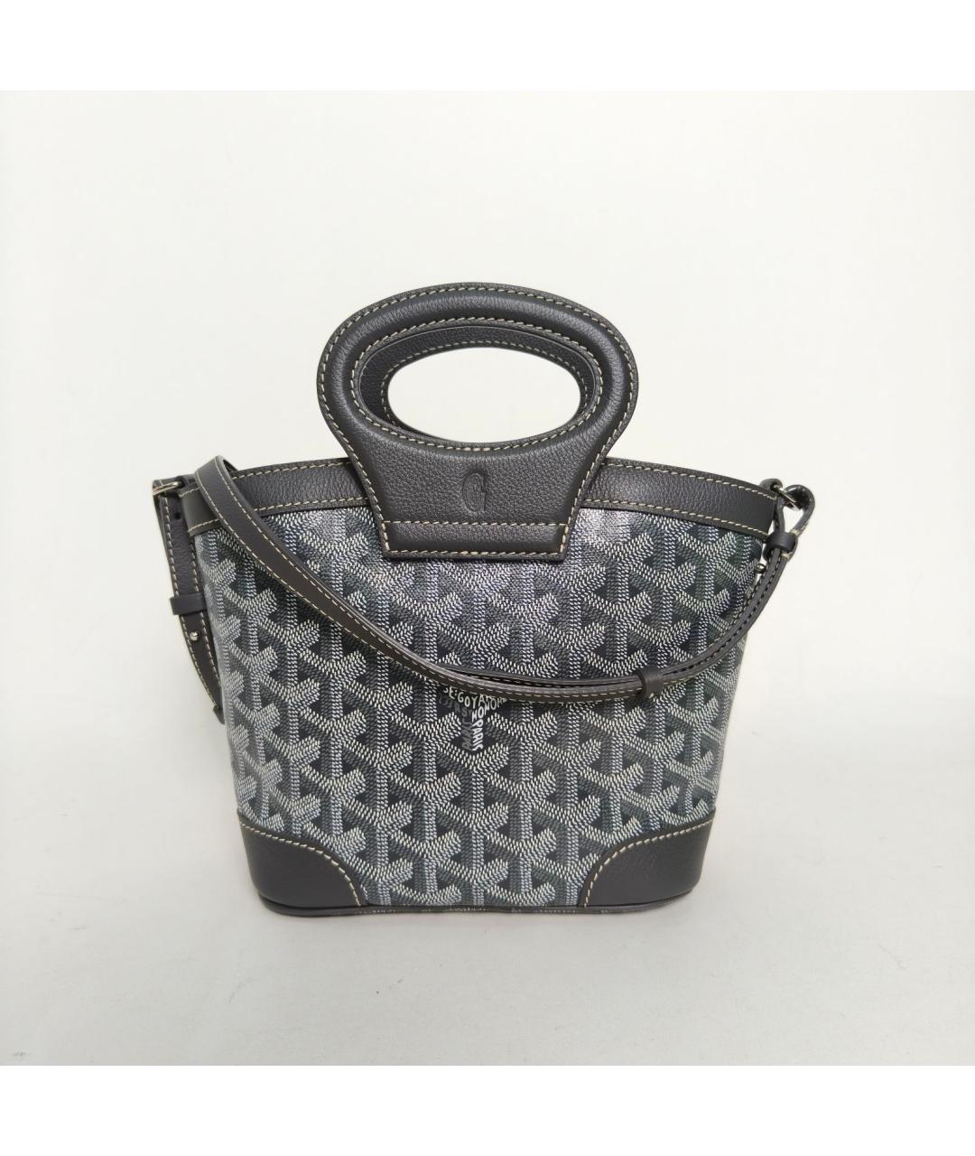 GOYARD Серая сумка через плечо, фото 2