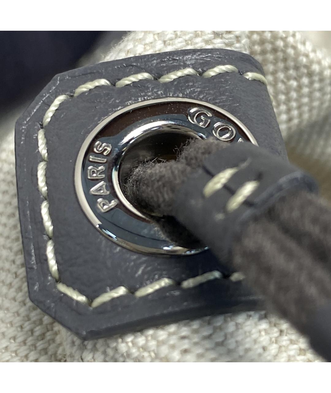 GOYARD Серая сумка через плечо, фото 9