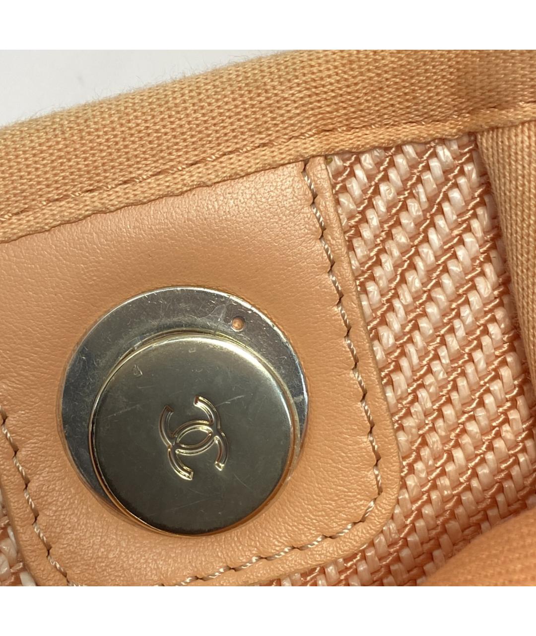 CHANEL Оранжевая сумка через плечо, фото 9