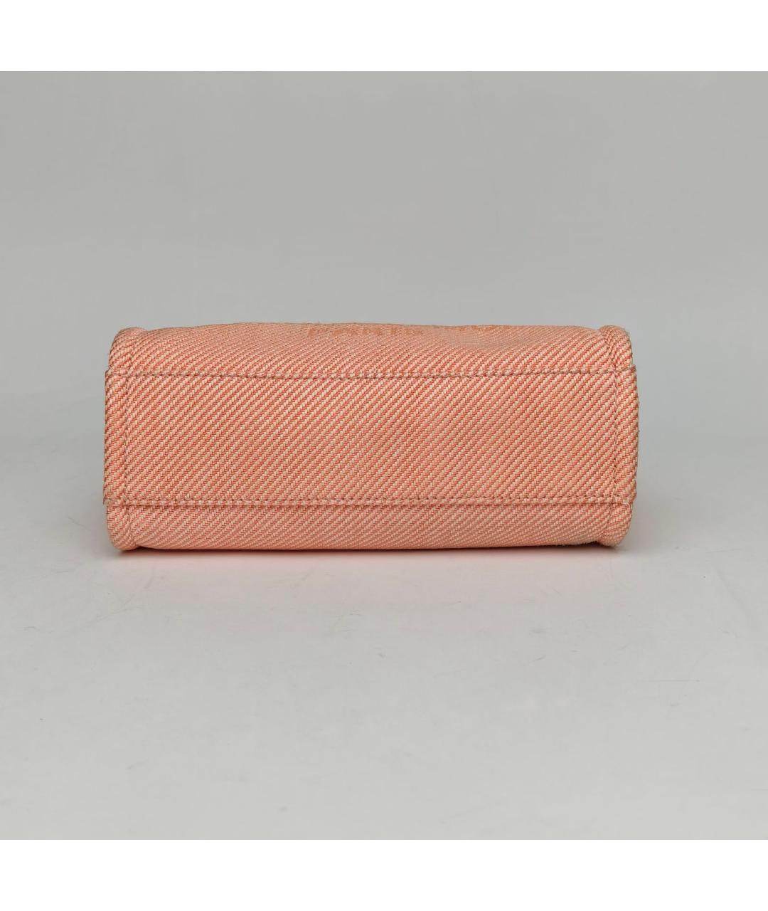 CHANEL Оранжевая сумка через плечо, фото 6