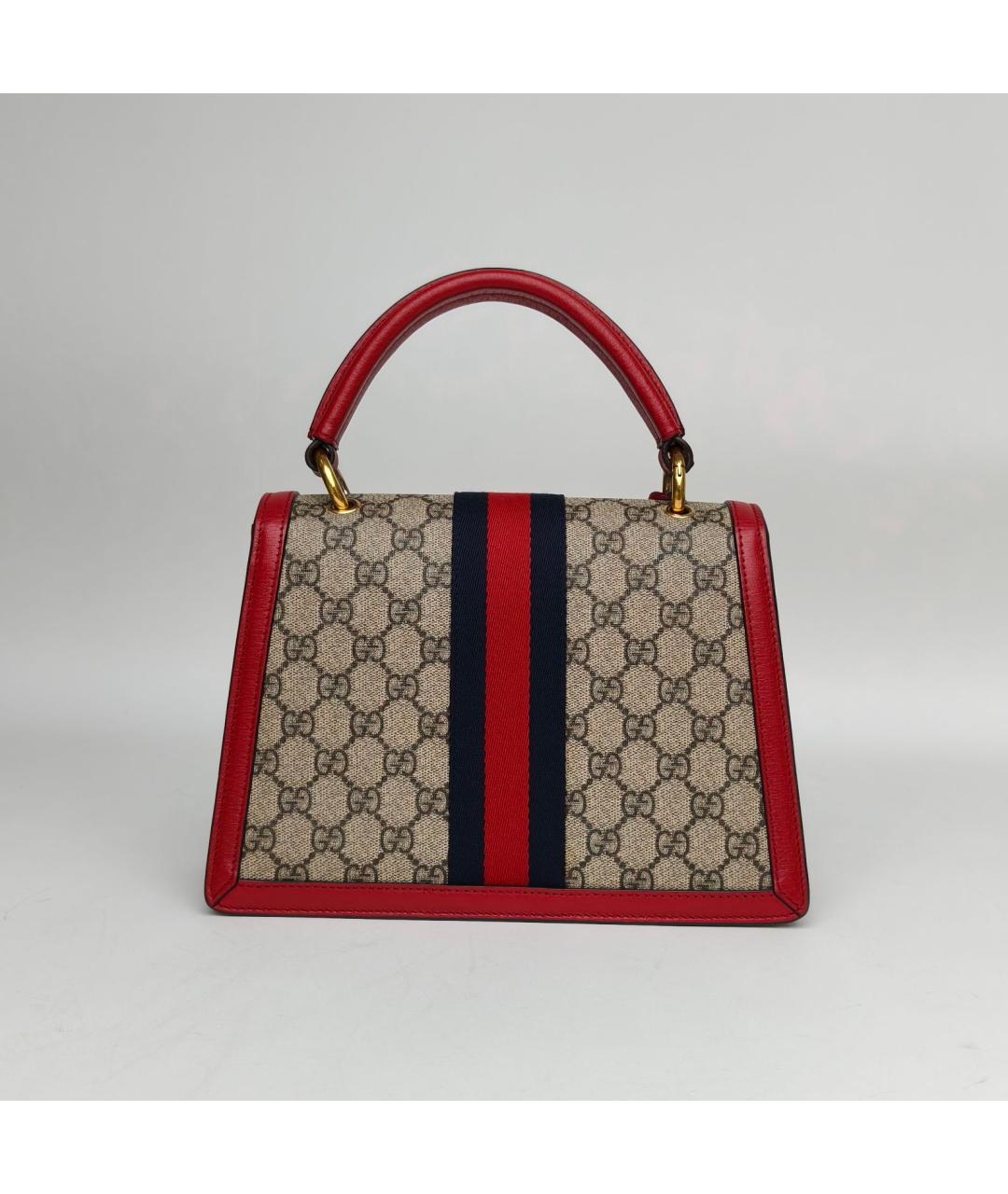 GUCCI Красная сумка через плечо, фото 2