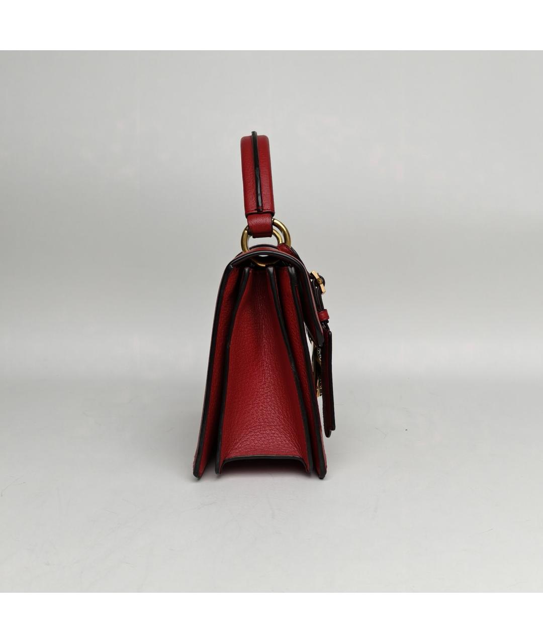 GUCCI Красная сумка через плечо, фото 3