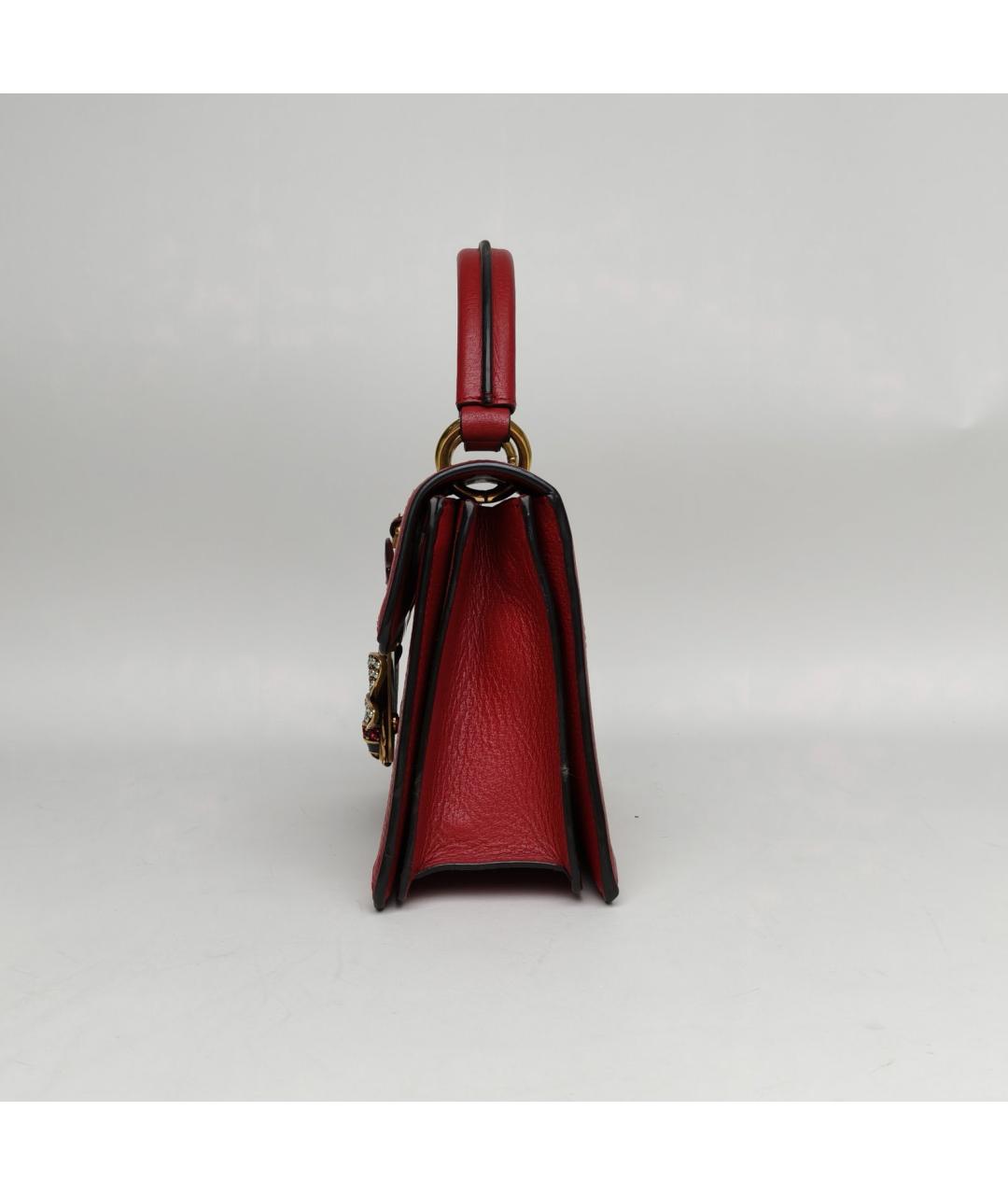 GUCCI Красная сумка через плечо, фото 8