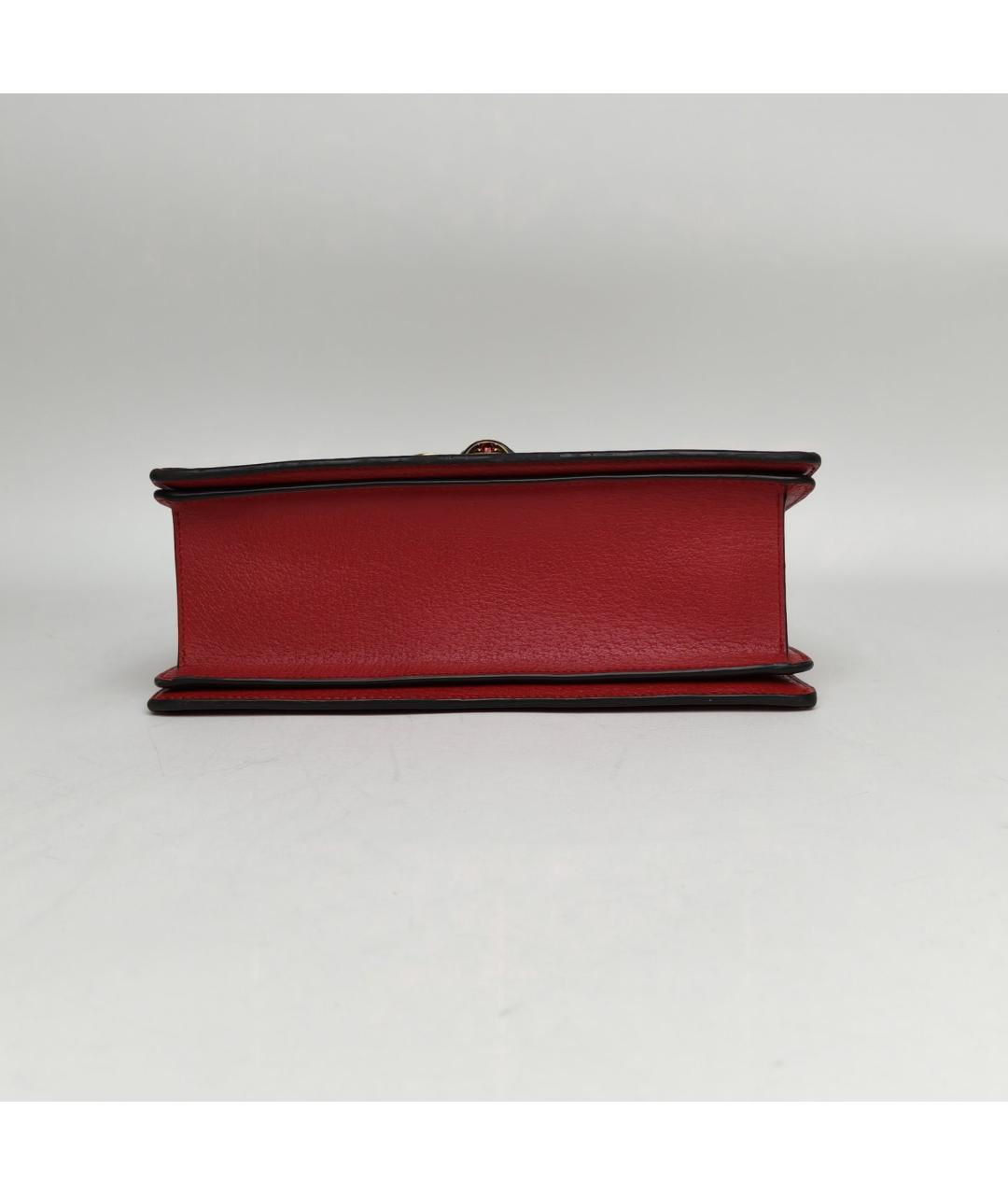 GUCCI Красная сумка через плечо, фото 4
