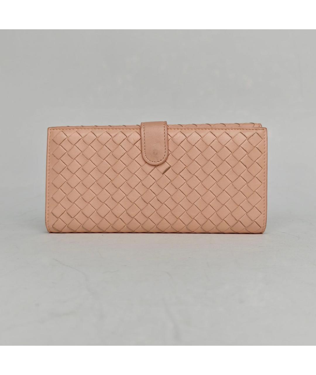 BOTTEGA VENETA Кожаный кошелек, фото 4