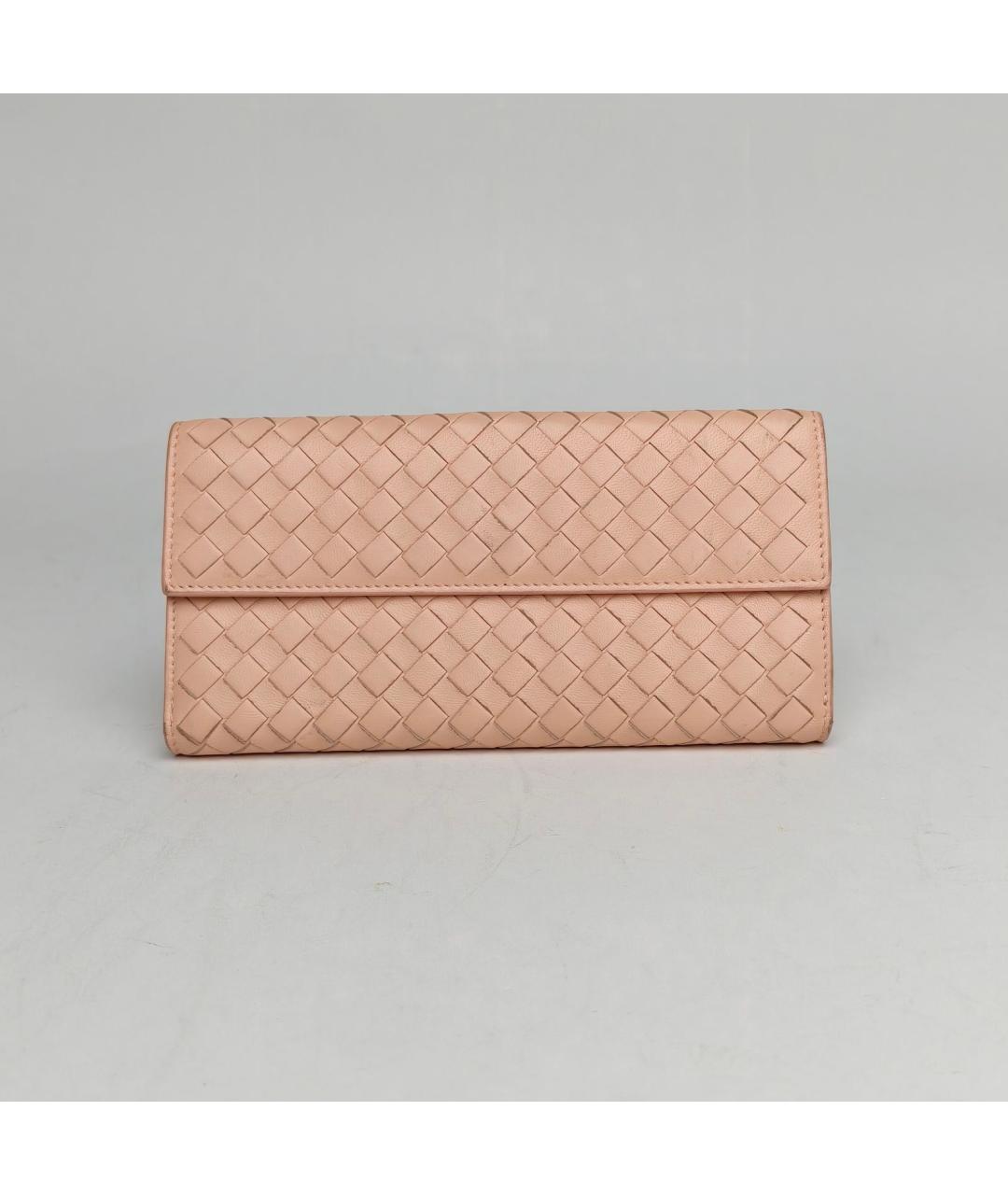 BOTTEGA VENETA Кожаный кошелек, фото 8