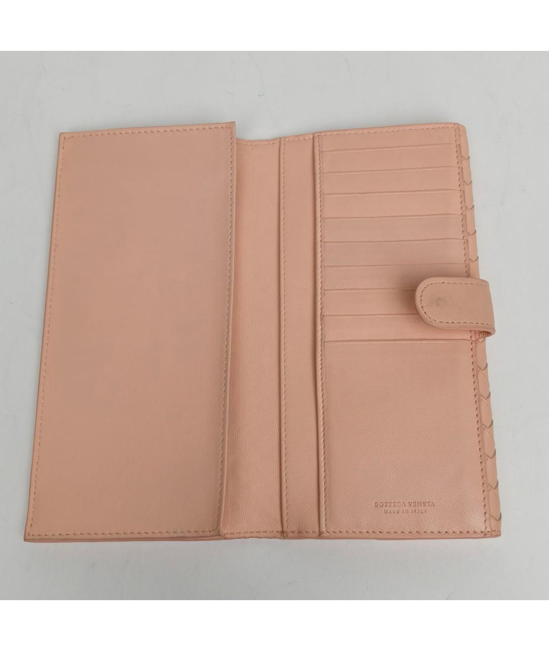 BOTTEGA VENETA Кожаный кошелек, фото 7