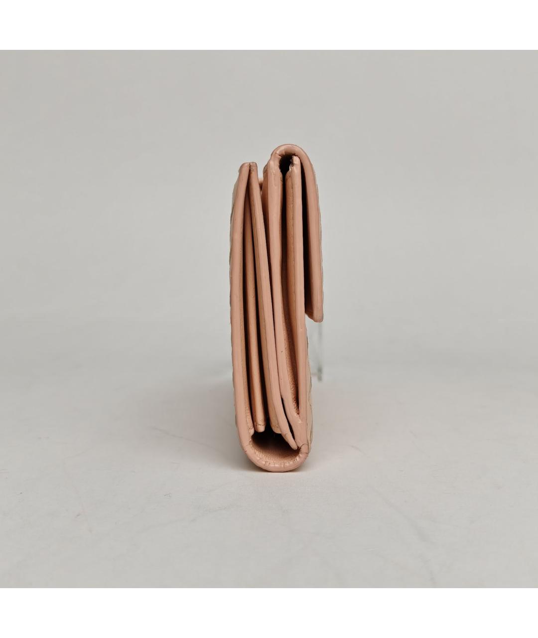 BOTTEGA VENETA Кожаный кошелек, фото 5