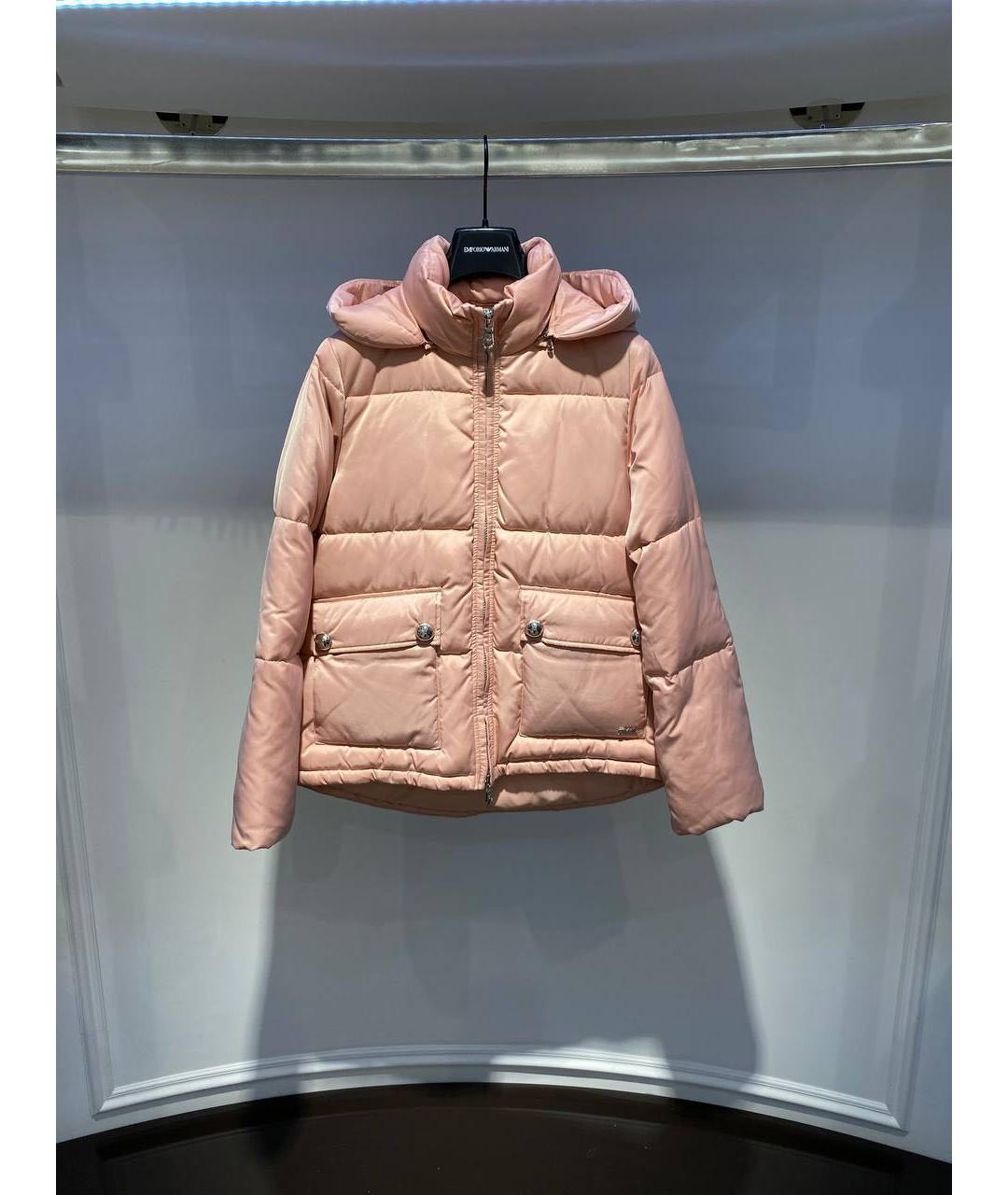 EMPORIO ARMANI Розовая куртка, фото 3