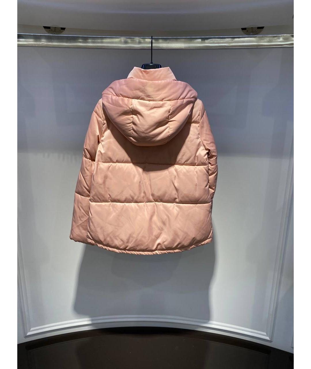 EMPORIO ARMANI Розовая куртка, фото 2