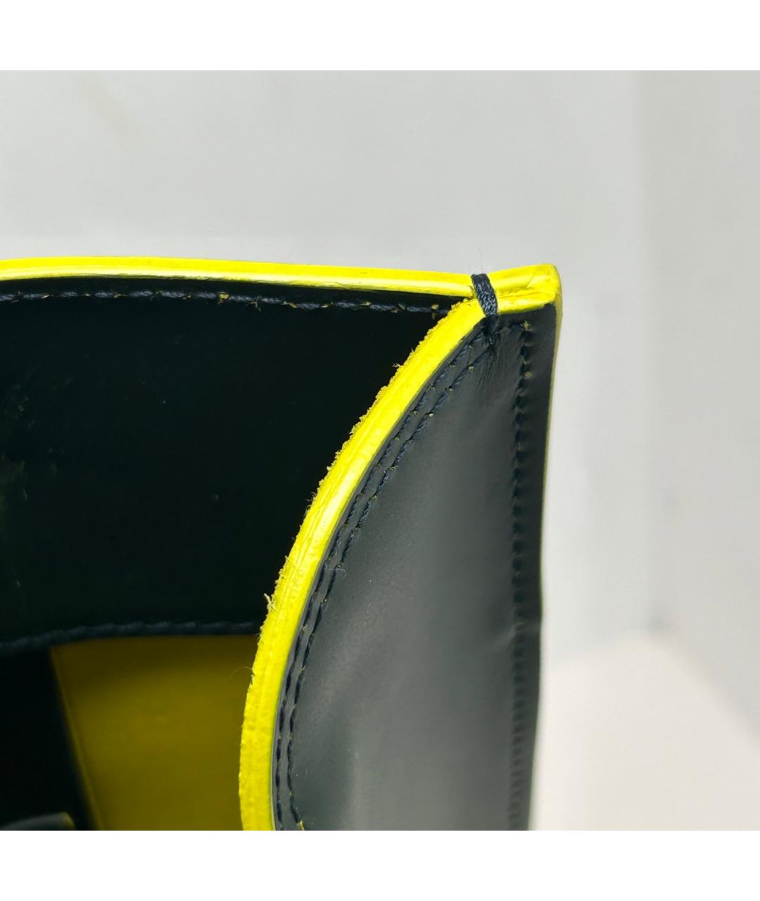 BALENCIAGA Черная кожаная сумка через плечо, фото 9
