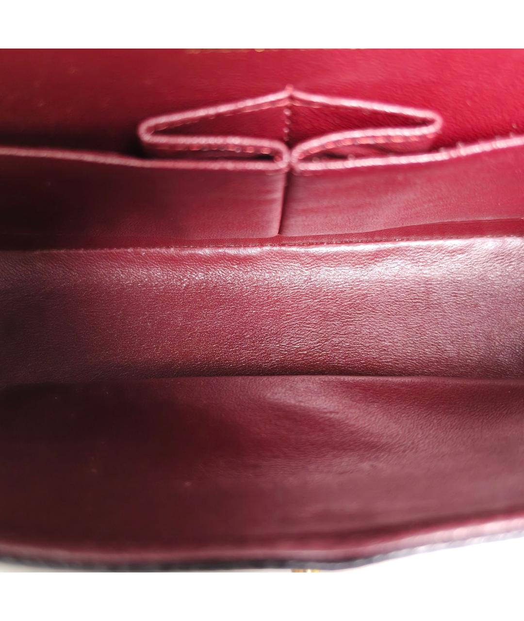 CHANEL Черная кожаная сумка через плечо, фото 8