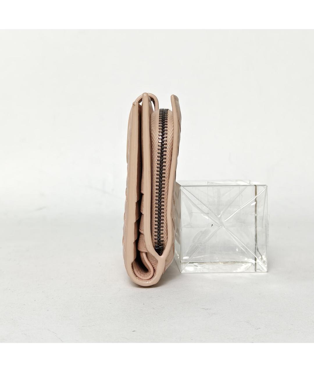 BOTTEGA VENETA Кожаный кошелек, фото 5