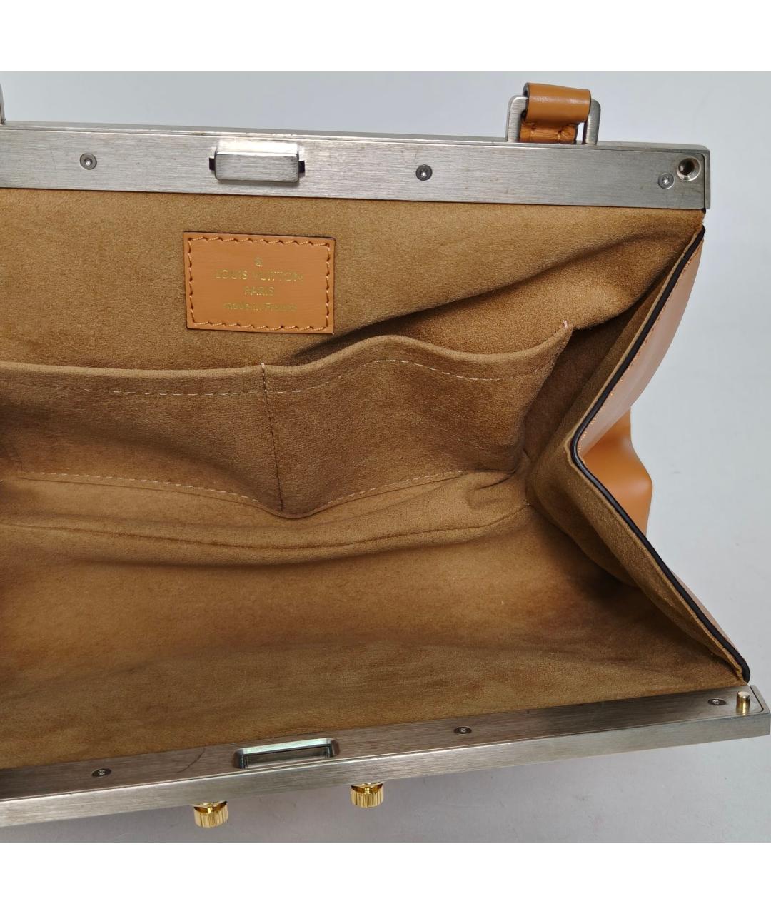 LOUIS VUITTON Коричневая сумка через плечо, фото 7