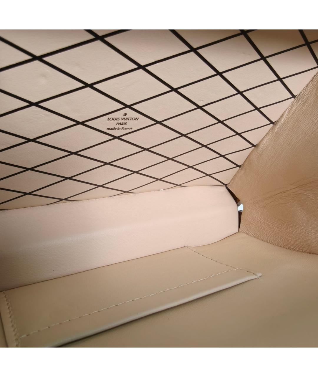 LOUIS VUITTON Коричневая сумка через плечо, фото 7