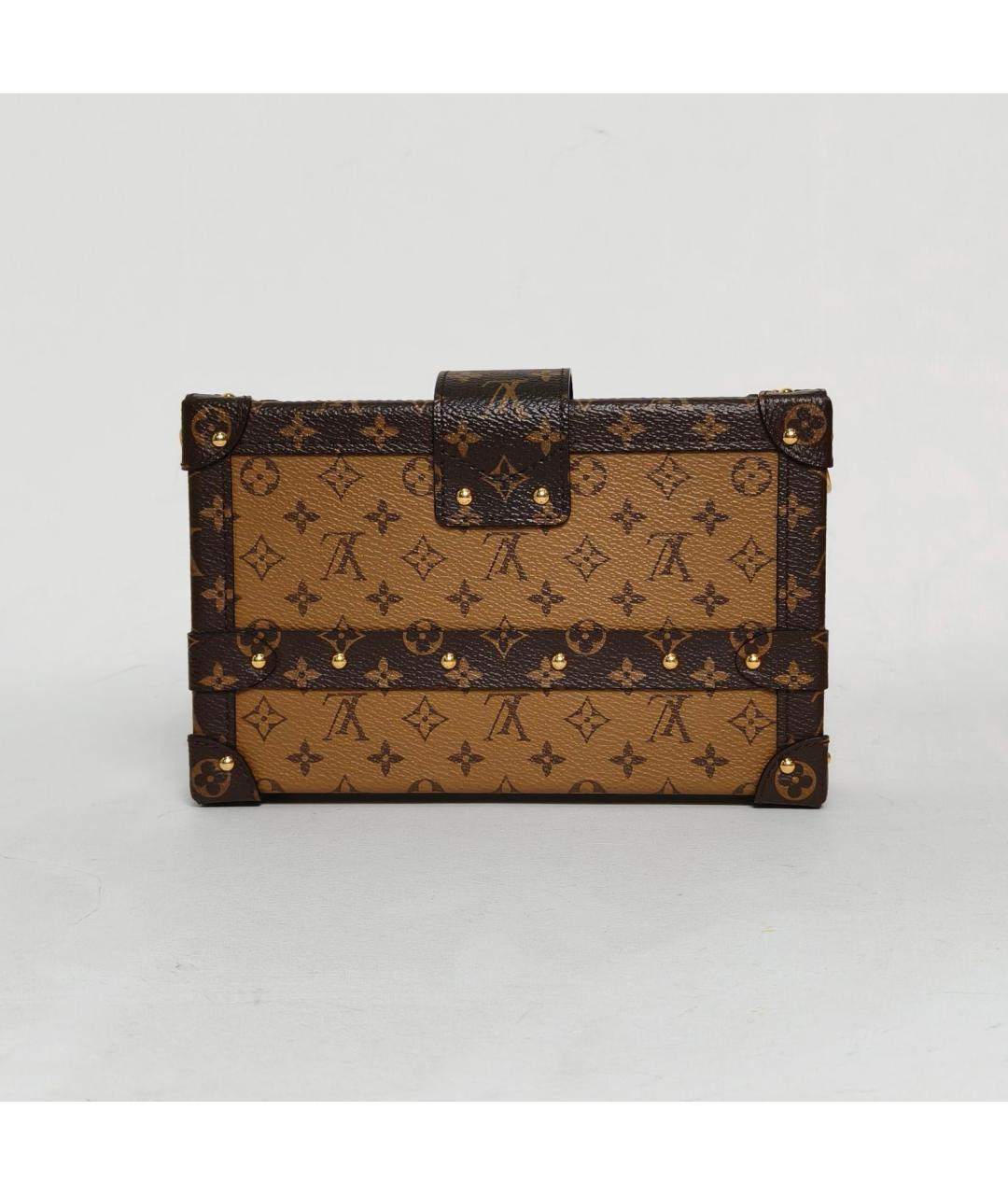 LOUIS VUITTON Коричневая сумка через плечо, фото 4