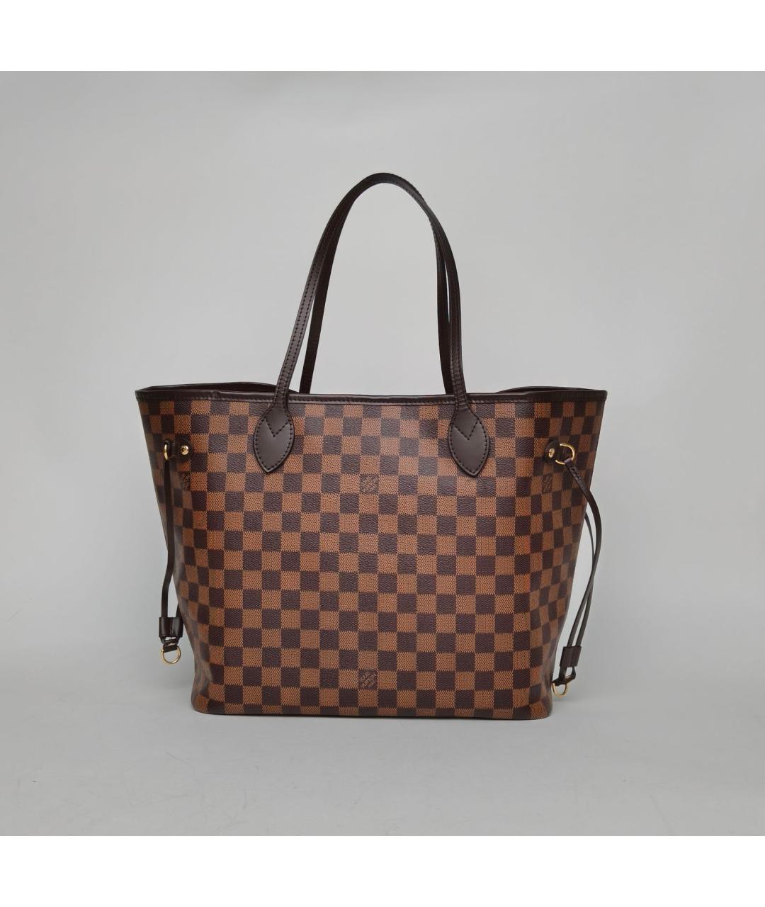 LOUIS VUITTON Коричневая сумка через плечо, фото 2