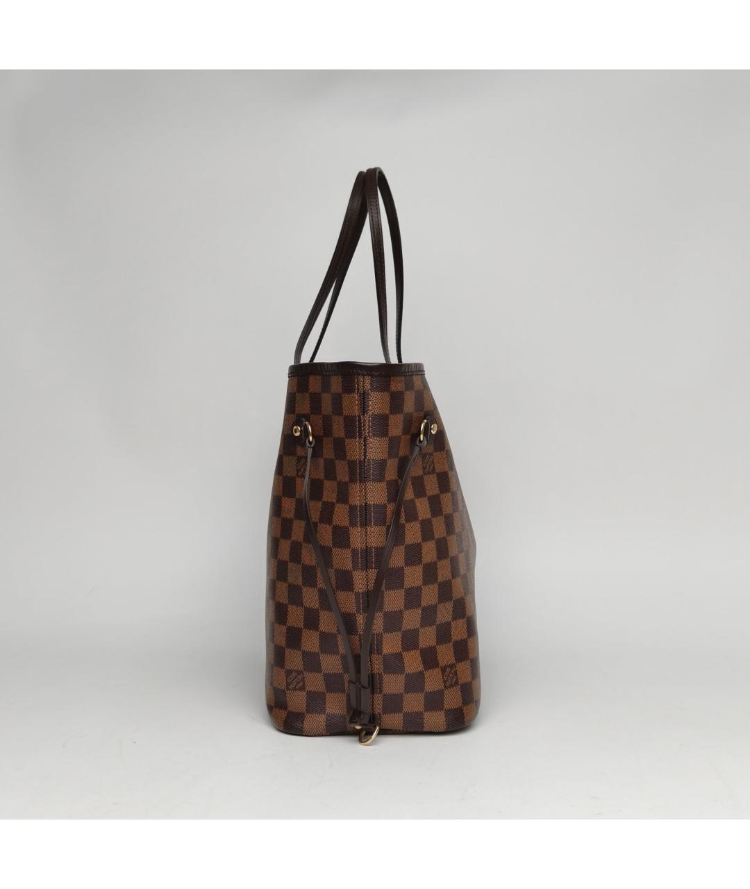 LOUIS VUITTON Коричневая сумка через плечо, фото 3