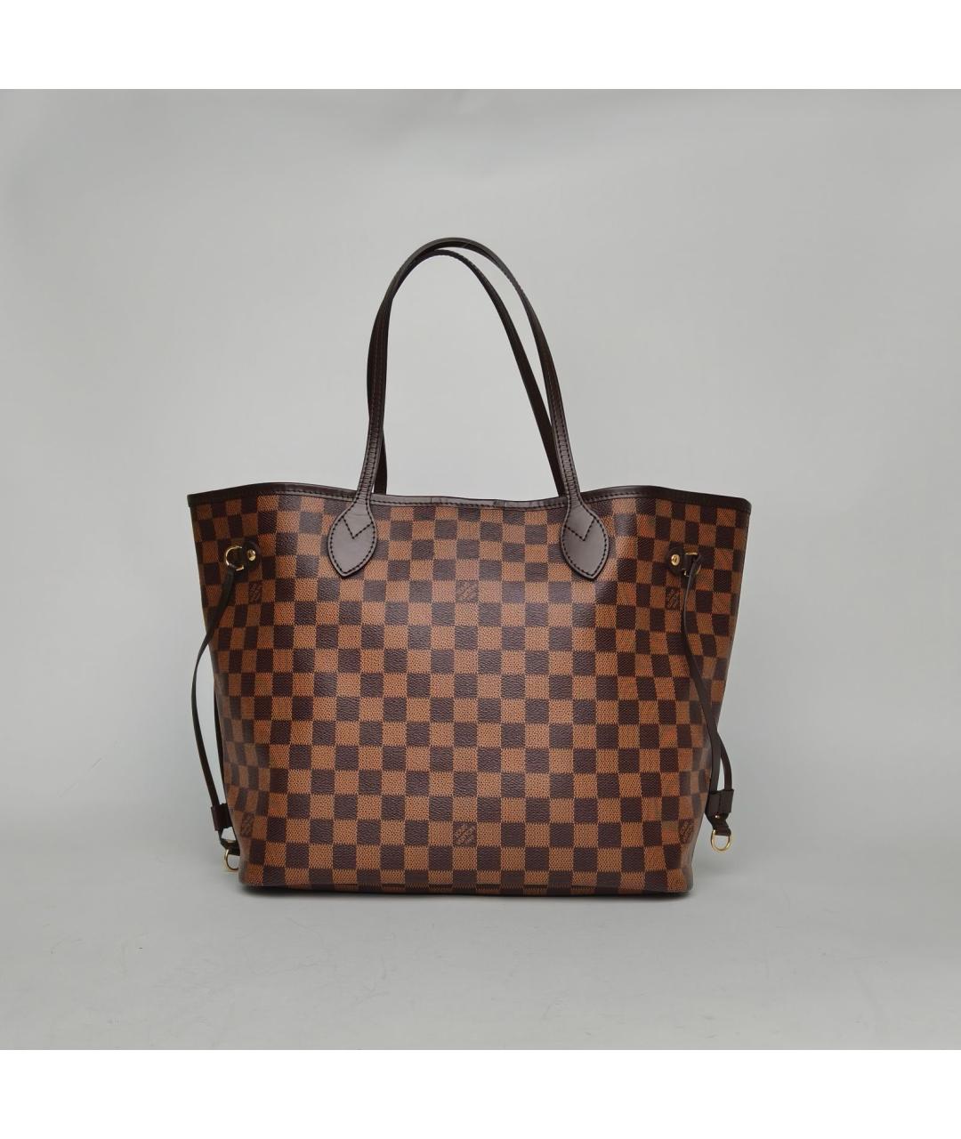 LOUIS VUITTON Коричневая сумка через плечо, фото 4