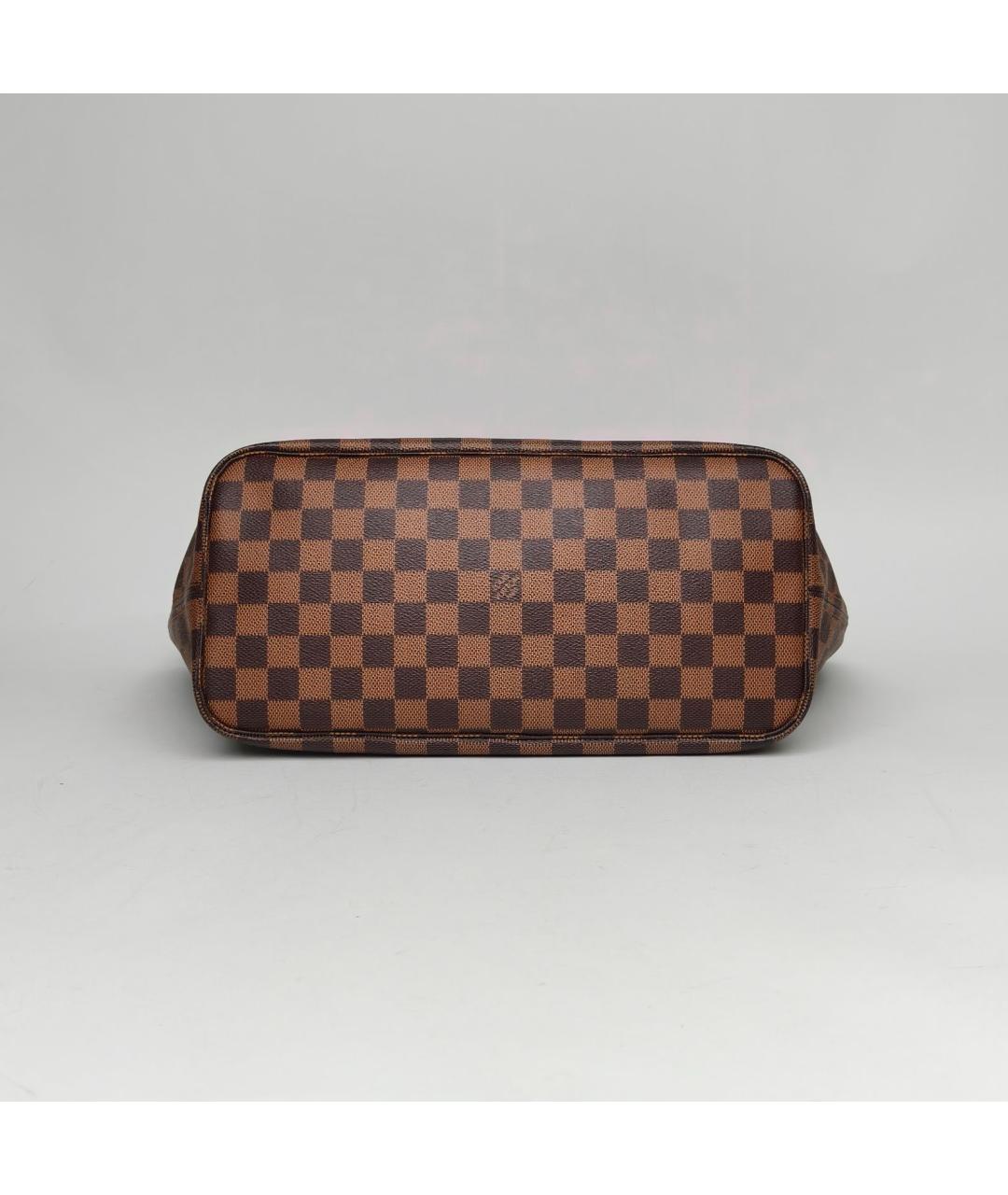 LOUIS VUITTON Коричневая сумка через плечо, фото 6