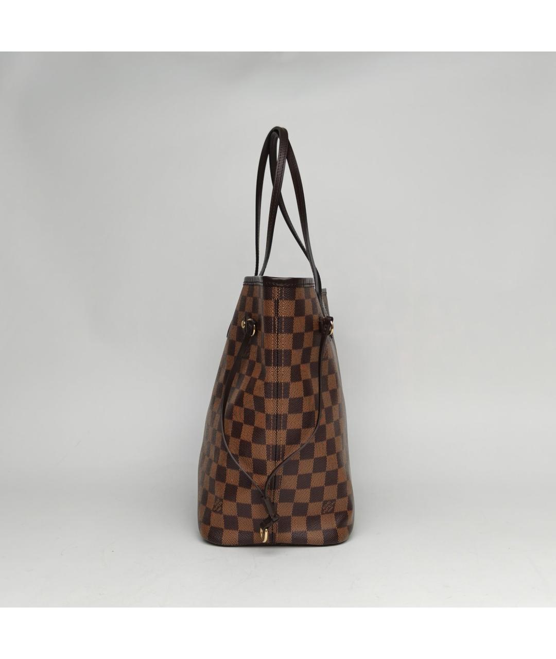 LOUIS VUITTON Коричневая сумка через плечо, фото 5