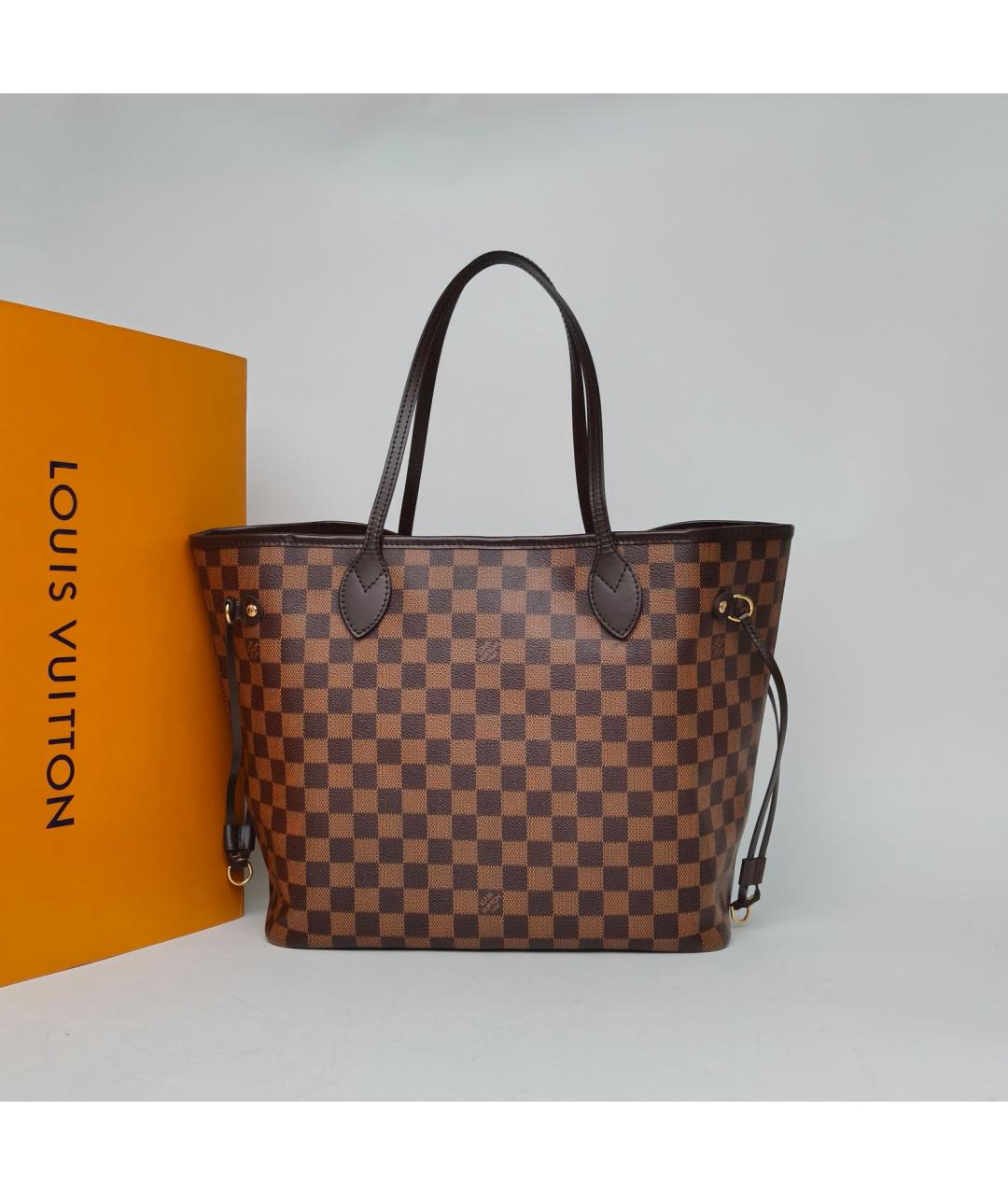 LOUIS VUITTON Коричневая сумка через плечо, фото 8