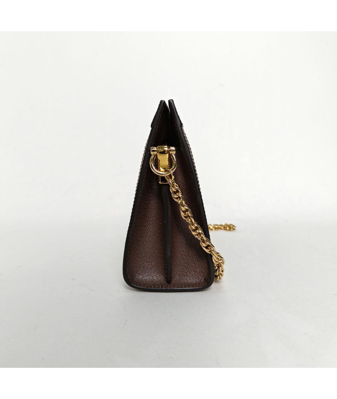 GUCCI Тканевая сумка через плечо, фото 3