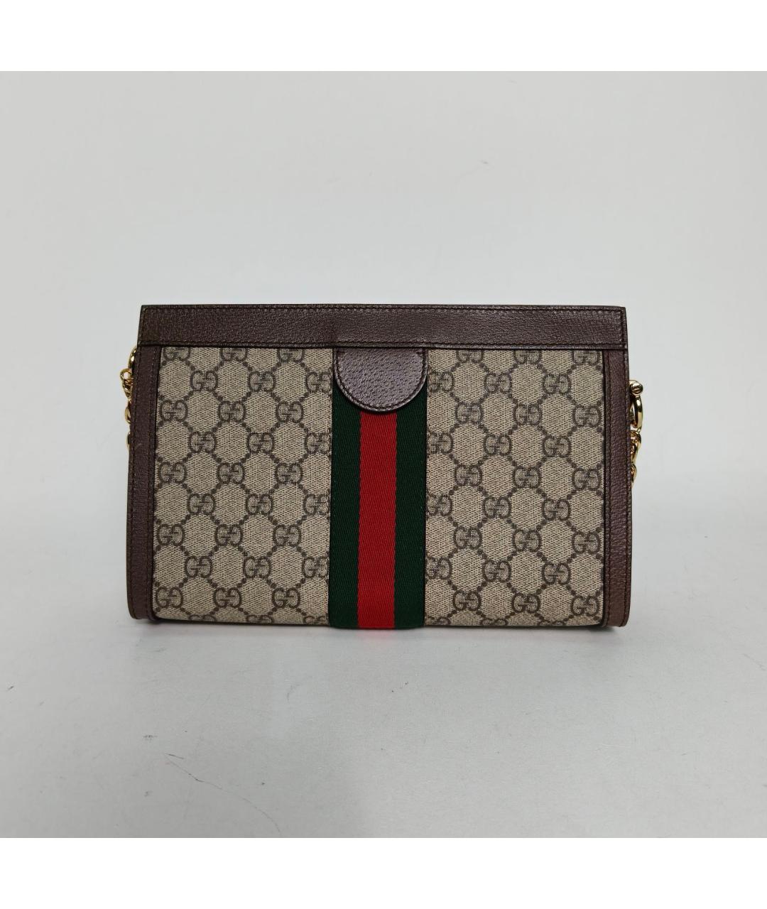 GUCCI Тканевая сумка через плечо, фото 4