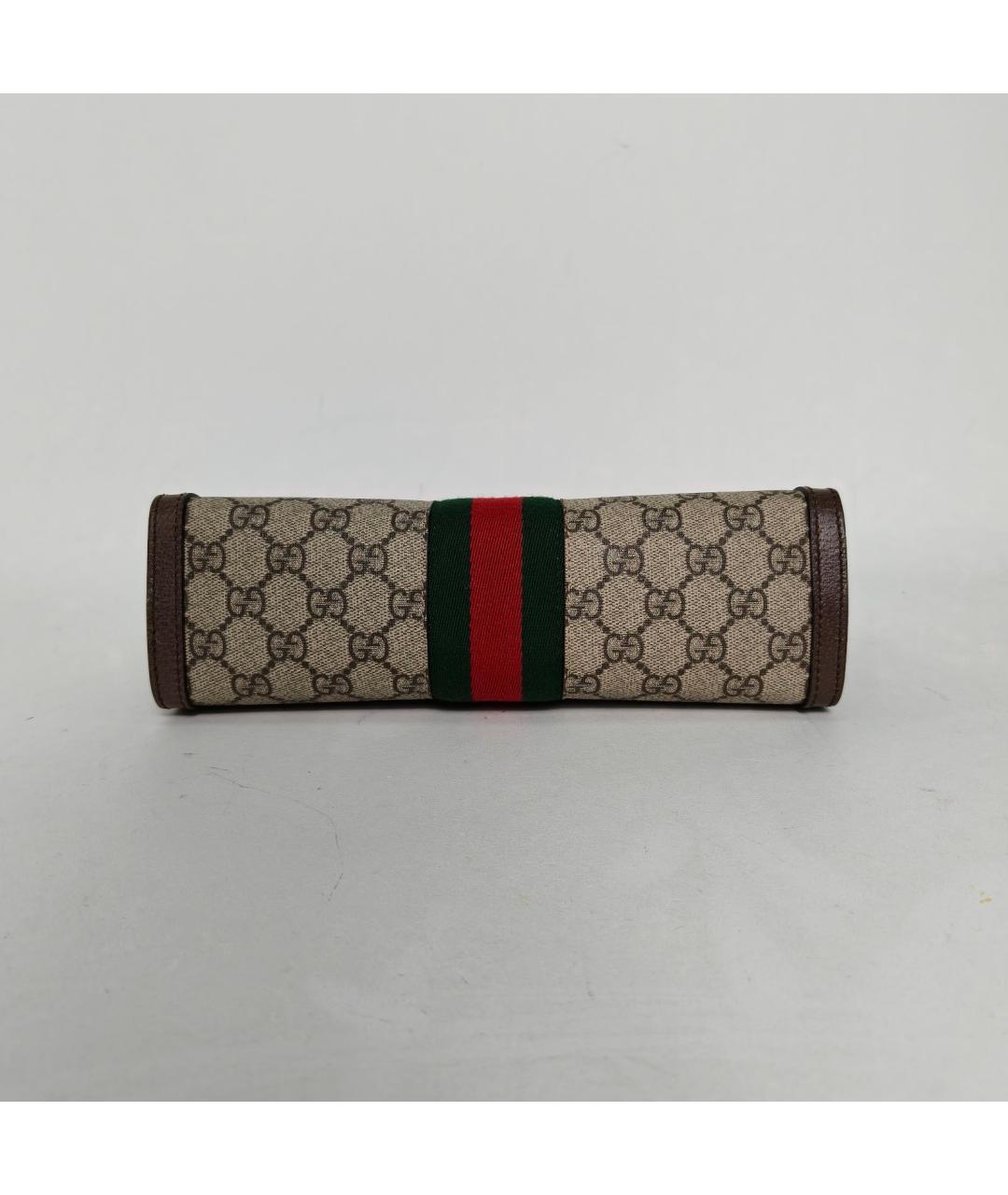 GUCCI Тканевая сумка через плечо, фото 6