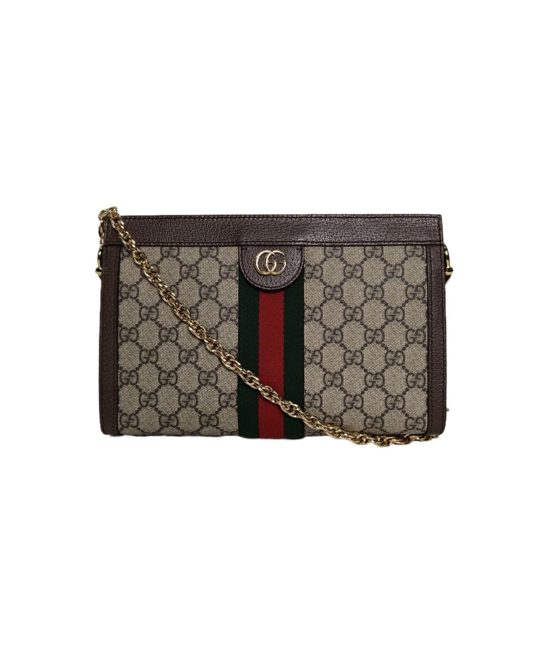 GUCCI Тканевая сумка через плечо, фото 1