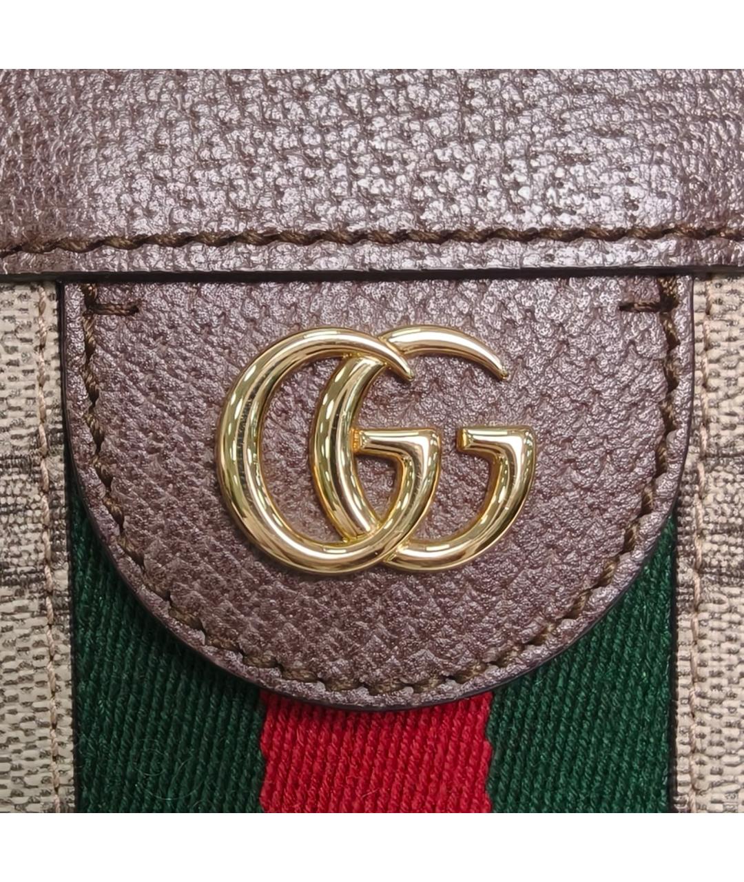 GUCCI Тканевая сумка через плечо, фото 7