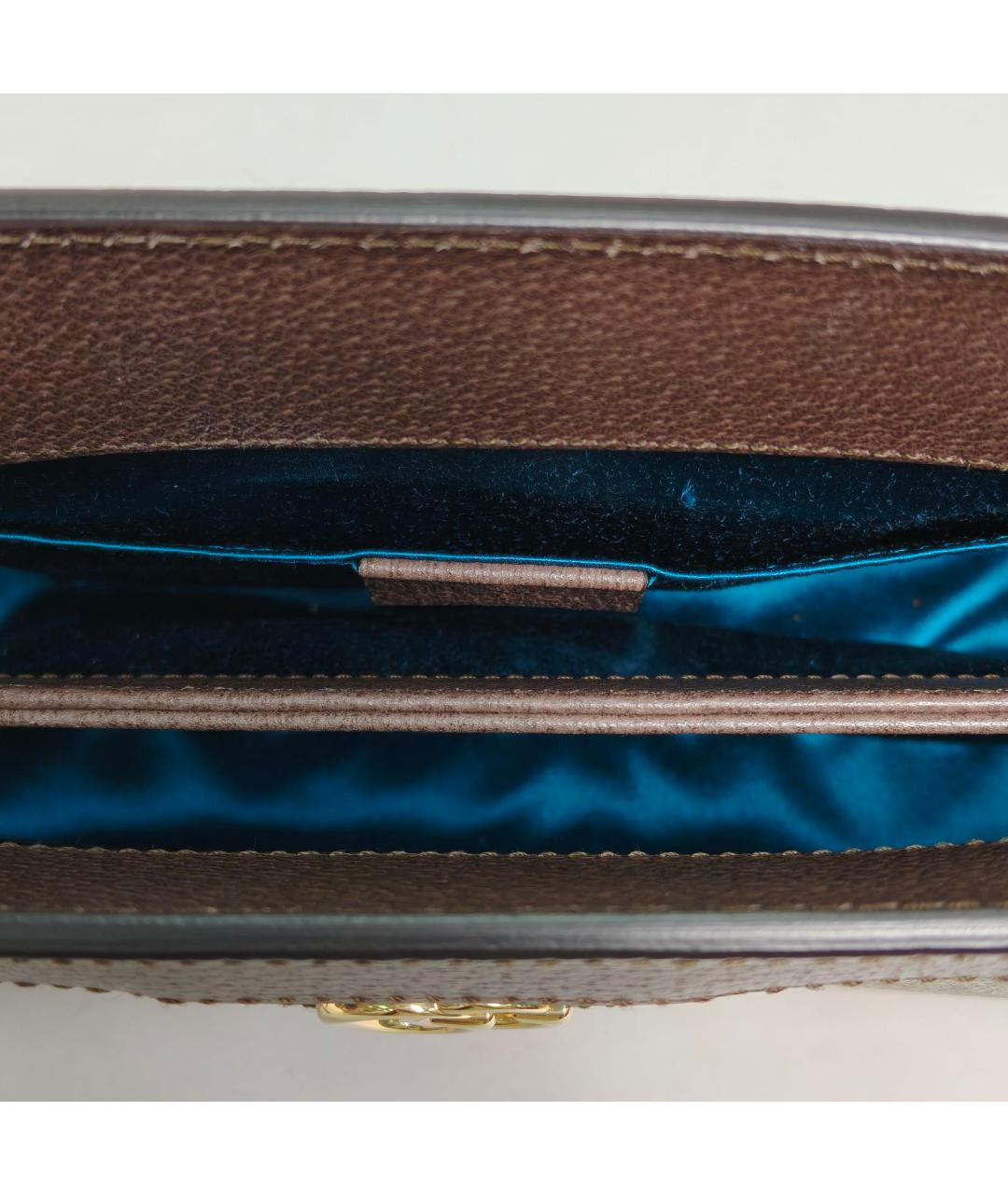 GUCCI Тканевая сумка через плечо, фото 8