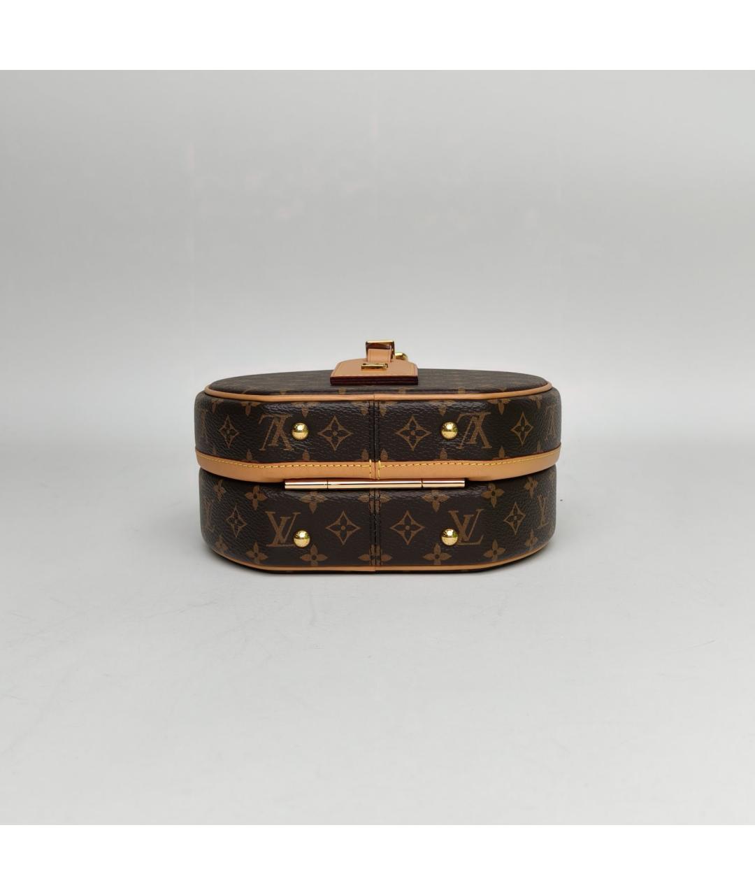 LOUIS VUITTON Коричневая сумка через плечо, фото 6