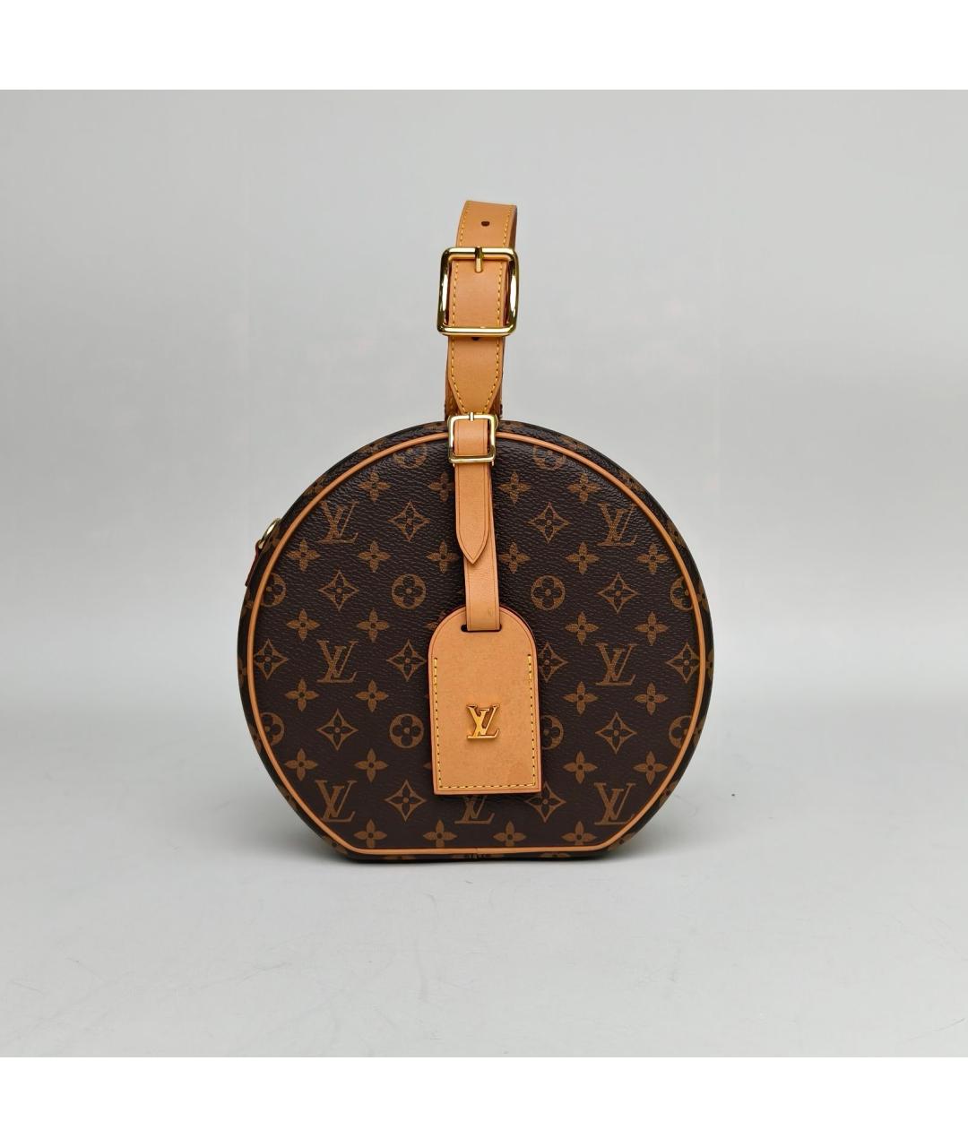 LOUIS VUITTON Коричневая сумка через плечо, фото 2