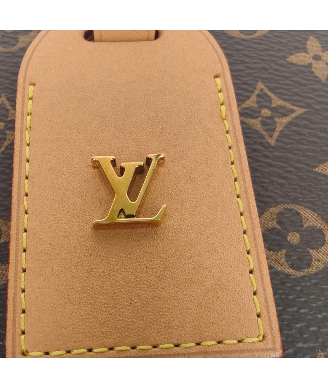 LOUIS VUITTON Коричневая сумка через плечо, фото 7