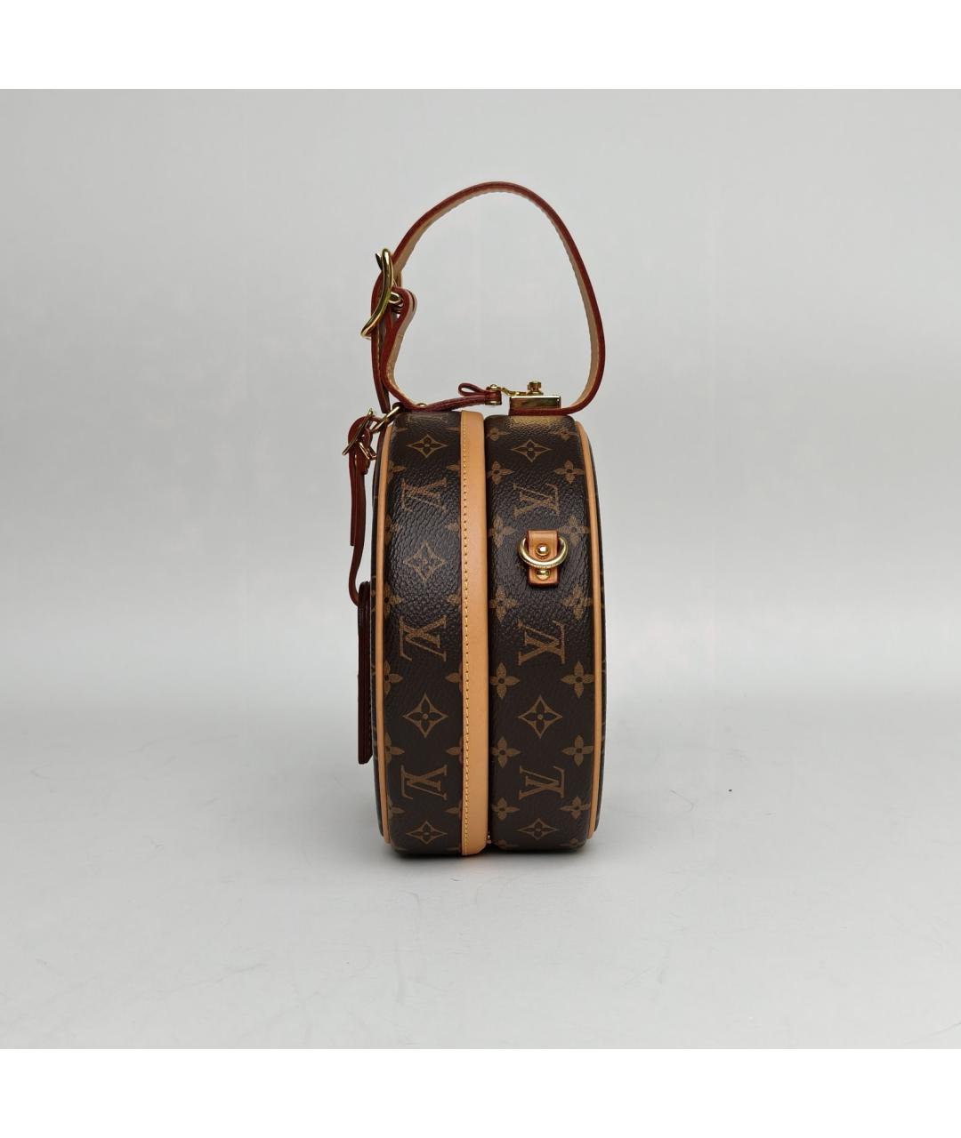 LOUIS VUITTON Коричневая сумка через плечо, фото 3