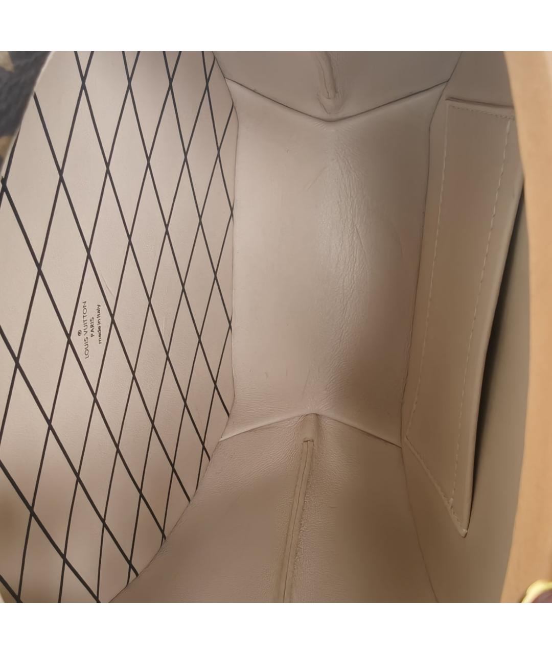 LOUIS VUITTON Коричневая сумка через плечо, фото 8
