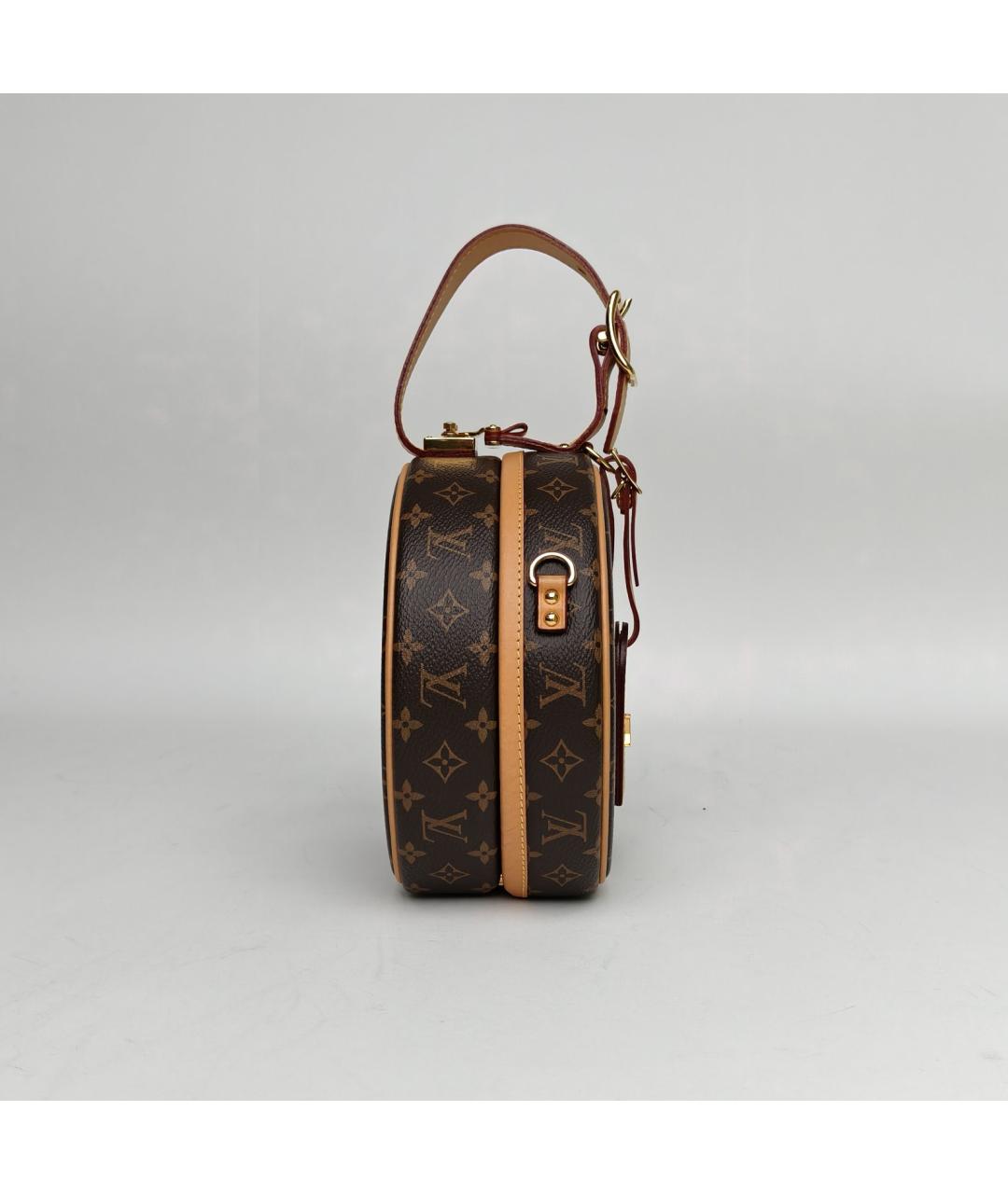 LOUIS VUITTON Коричневая сумка через плечо, фото 5