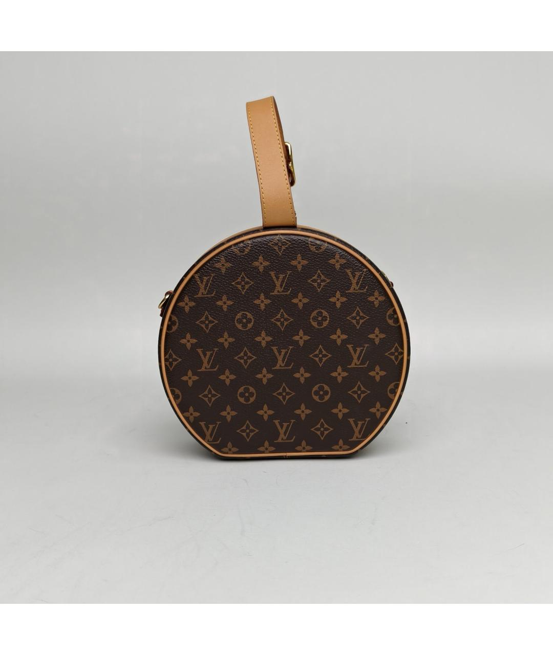 LOUIS VUITTON Коричневая сумка через плечо, фото 4