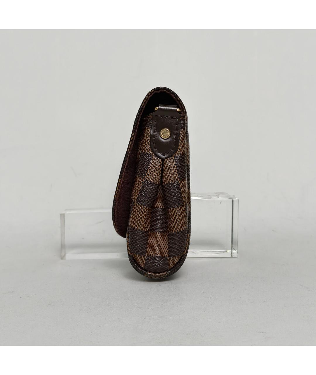 LOUIS VUITTON Коричневая сумка через плечо, фото 7