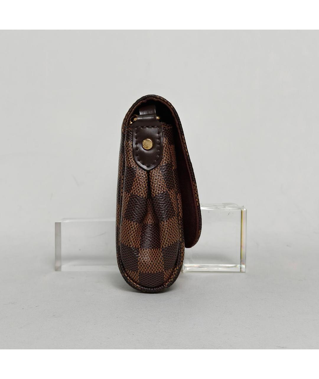 LOUIS VUITTON Коричневая сумка через плечо, фото 9