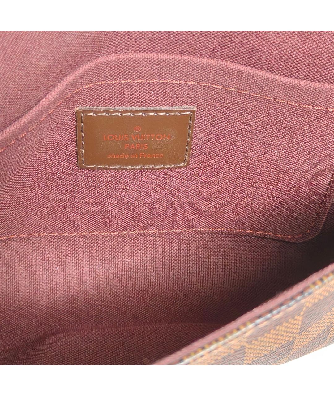 LOUIS VUITTON Коричневая сумка через плечо, фото 4